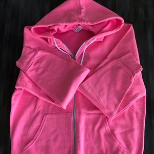 UNISEX ZIP UP HOODIE